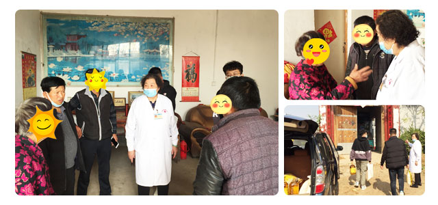 我为群众办实事|关爱精神残疾人走访慰问暖人心