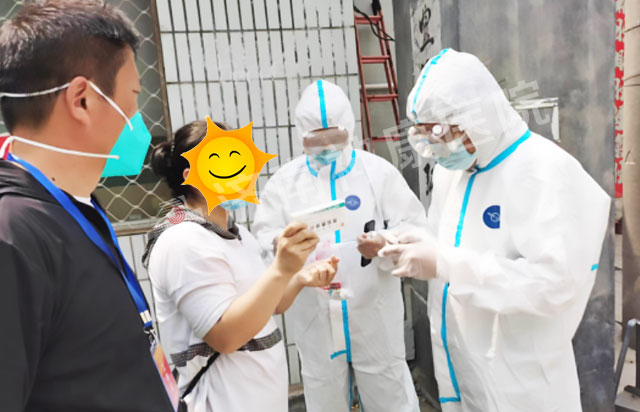 我院协助高新分局孙村派出所救助一名精神病人